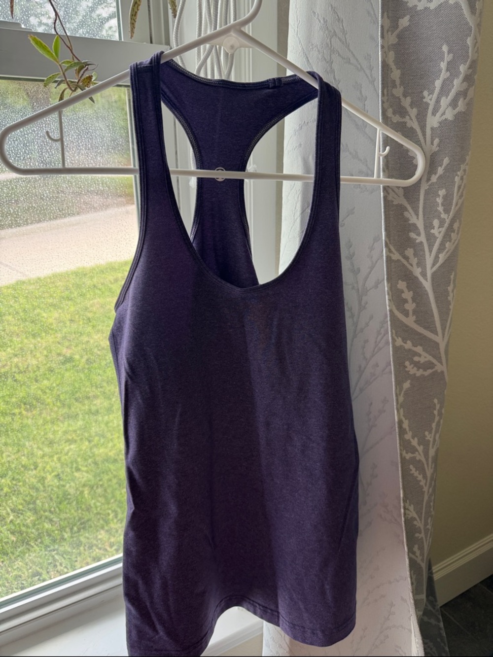 lululemon athletica Deep Purple Racerback Tank